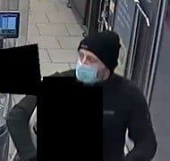 CCTV image released after Carlisle Lidl robbery