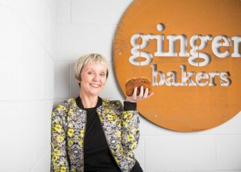 Lisa Smith, owner of Ginger Bakers