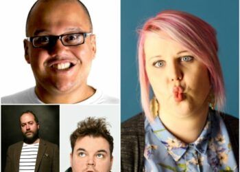 Tickle your funny bone at Brewery Arts’ Comedy Club