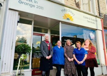 New office for South Cumbrian care provider