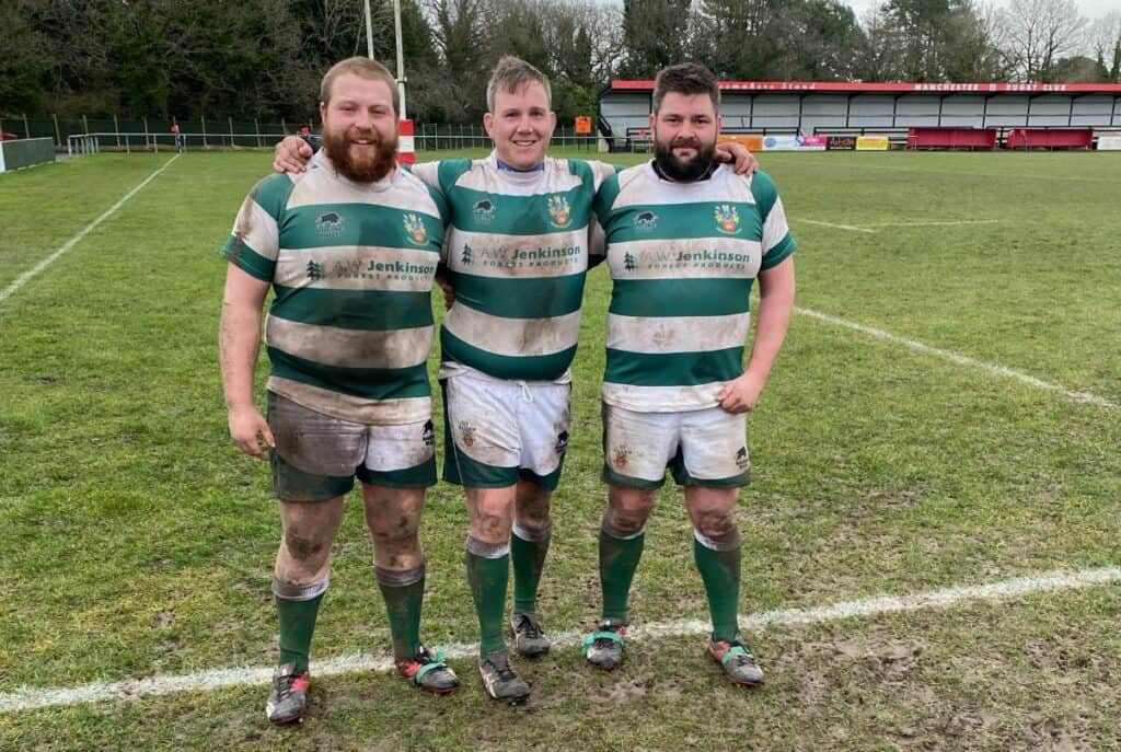 Adam Howe, Craig Price, Lee Chapman.