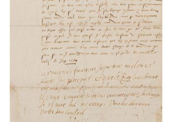 Mary Queen of Scots letter written in Carlisle sells for £32,500