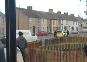 Armed police deployed in West Cumbria