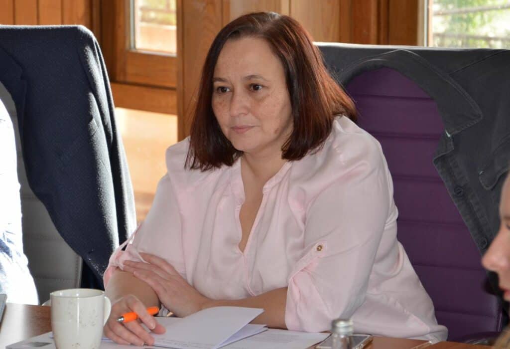 Samantha Waugh, headteacher, Brunswick School