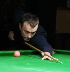 Station Road B's Shaun Ayre set his side on the way to a whitewash win over the Rack Shack