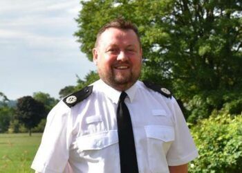 Temporary Assistant Chief Constable Jonny Blackwell