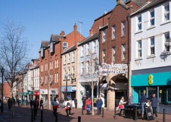 The Lanes Shopping Centre, Carlisle. Picture: The Carlisle Kid