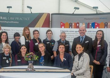 Cumbrian law firm wins at national Rural Business Awards