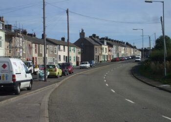 Trumpet Road, Cleator Moor. Copyright: John Lord 