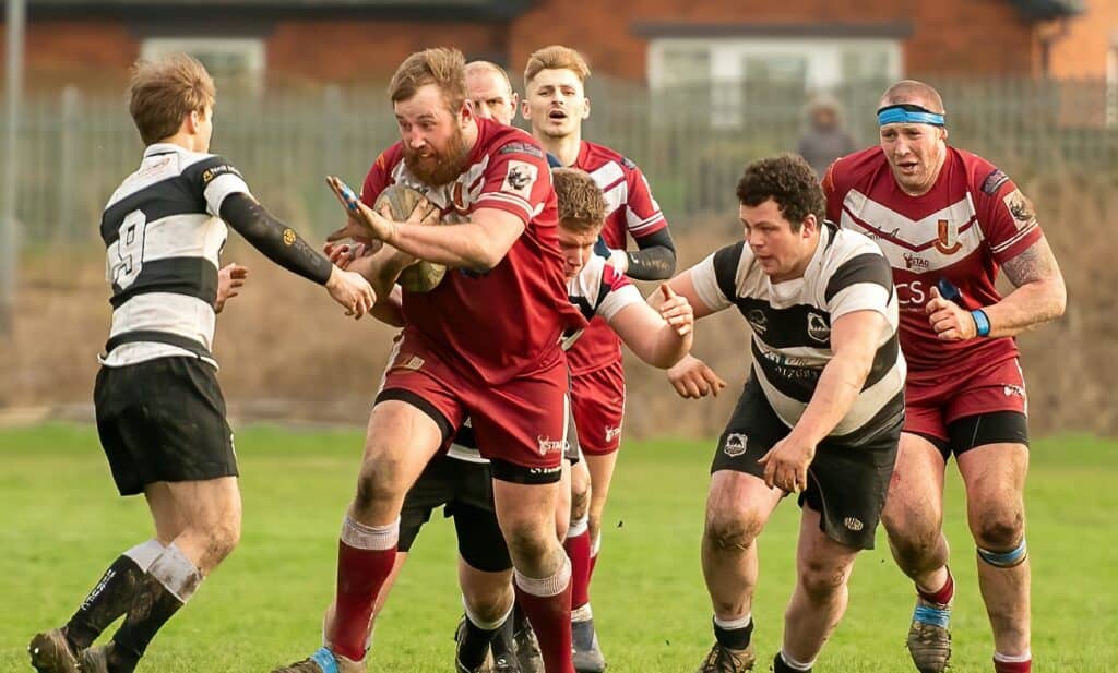 Whitehaven RU v Upper Eden RU. Picture: Jamie Crossan Sports Photography