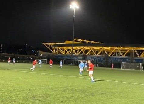 Workington Reds academy play at Manchester City