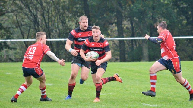 Aspatria grabbed a merited bonus point in their 20-17 defeat at Stockton in Durham Northumberland One