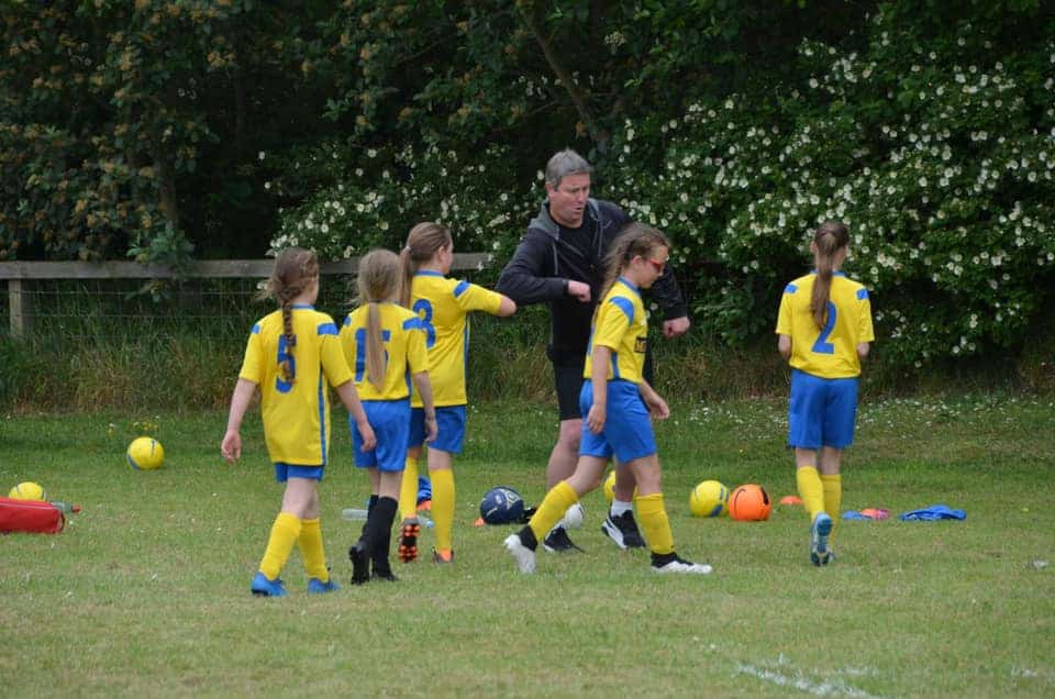 Former Whitehaven AFC coach Darren Buchanan who has died