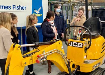 Copeland’s apprentices praised by MP Trudy Harrison