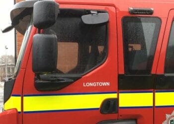 Picture: Longtown Fire Station
