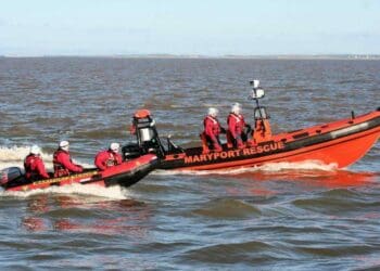 Emergency services respond to reports of windsurfer in trouble off coast of Maryport