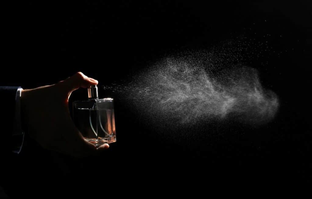 Thieves in Cockermouth stole a bag containing a haul of items which included perfume costing £300. Pictured is a generic picture of perfume