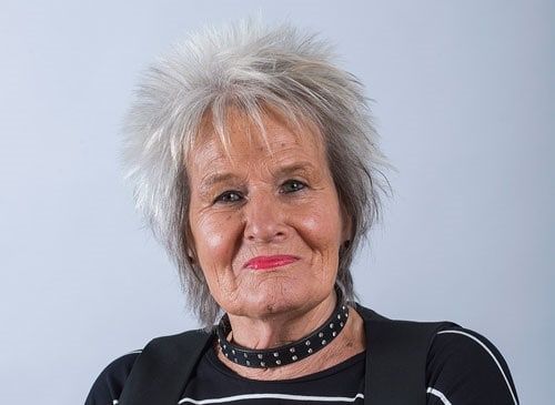 Val Tarbitt, former Carlisle City Councillor and Cumbria County Councillor