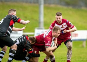 In pictures: Workington Zebras suffer third successive defeat
