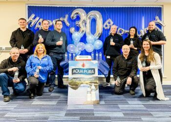 Cumbria’s Aqua Pura celebrates 30th birthday