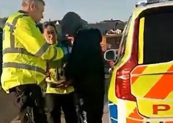 Man arrested in Workington after vigilante group sting