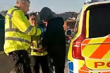 Man arrested in Workington after vigilante group sting