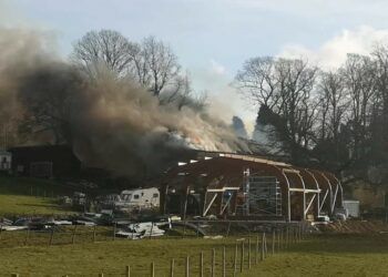 Cumbria couple left devastated after dream home lost in fire