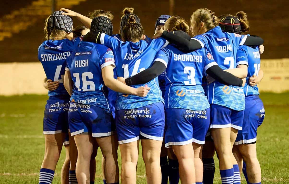 Barrow Raiders Ladies thriller with Wigan Warriors cumbriacrack