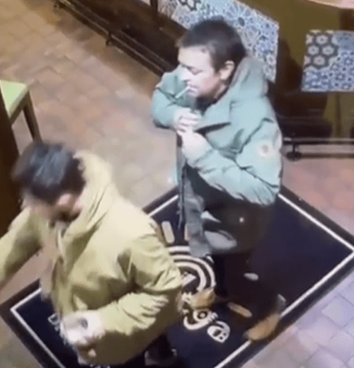 CCTV footage after Bowness-on-Windermere assault