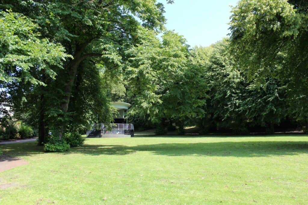 Castle Park, Whitehaven