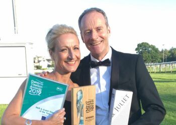 Award-winning couple aim to help tourism and hospitality SMEs