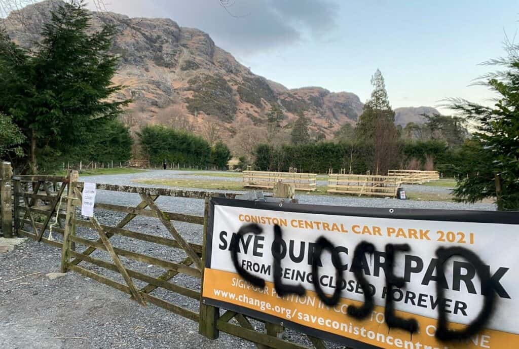 Coniston Central Car Park