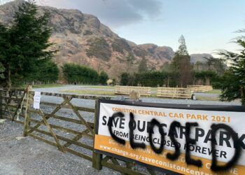 Coniston Central Car Park
