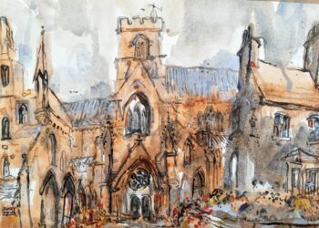 Carlisle exhibition features painting celebrating 900th anniversary of city cathedral