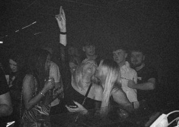 An Electric Soup event. Picture: Harry Valentino