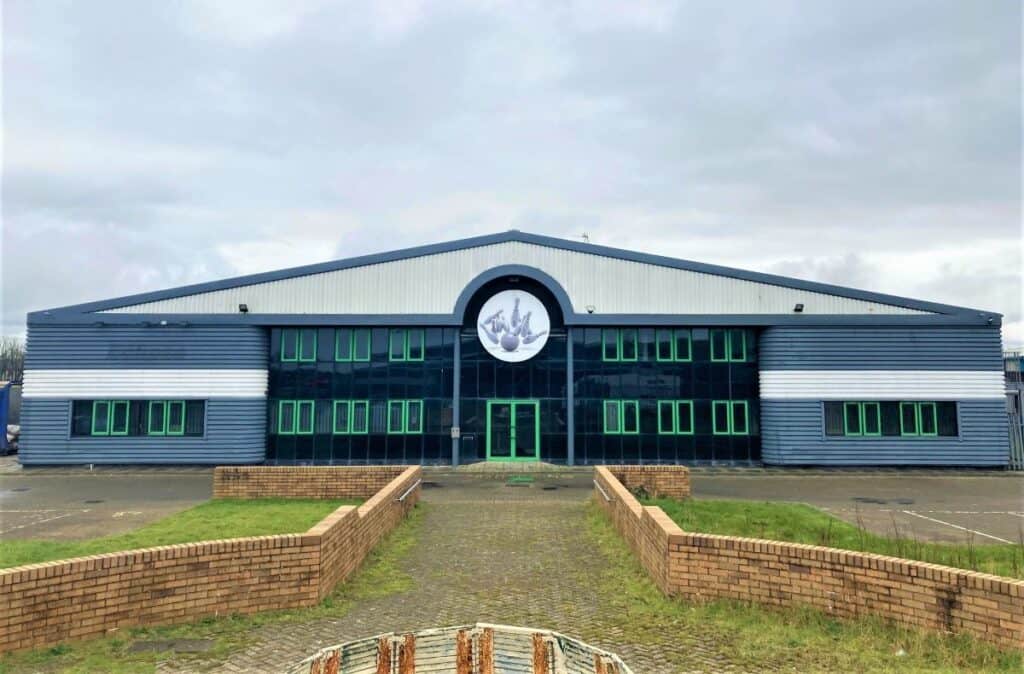 Former Eclipse bowling alley, Workington