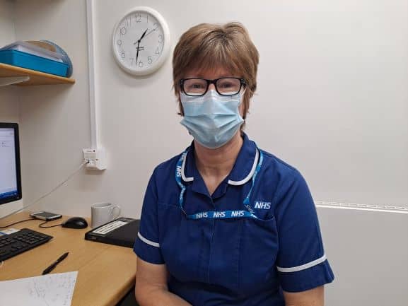 Frances Bendle community midwife
