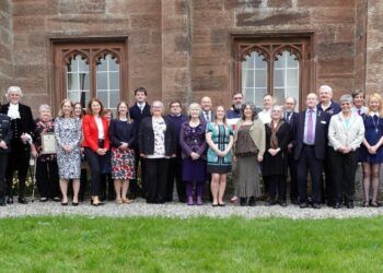Full list of charities recognised in High Sheriff awards