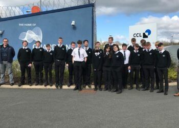 Youngsters discover the world of work at Innovia and CCL