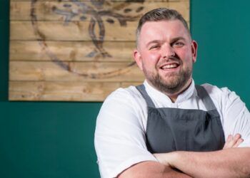 Carlisle College alumni and chef-patron, James Hill