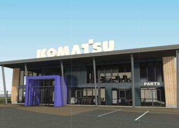 Komatsu reveals plans for new Carlisle HQ