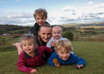 Mum-of-four’s next step in business venture to help families get walking