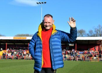 In pictures: Workington Reds’ last gasp win