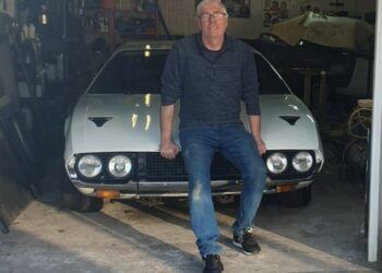 Rare Lamborghini snapped up by Workington collector for £25,000
