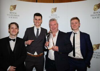 RTS success for Terry Abraham and University of Cumbria students