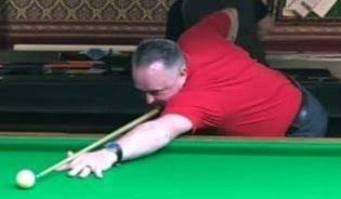 Richard Kirkham won the deciding frame to earn Vet's B a place in the final