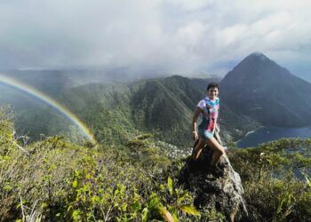 Sabrina Verjee on her Three Peaks challenge