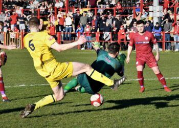 In pictures: Workington Reds’ last gasp win