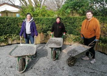 The initiative displayed the power of the Kendal community coming together!