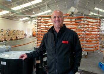 Forth recognised as respected supplier to defence industry